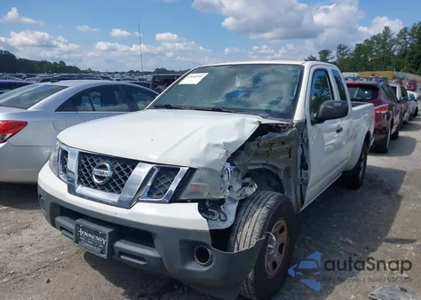 2016 Nissan Frontier S/Sv-I4 z USA, uszkodzony, nr VIN 1N6BD0CTXGN738059